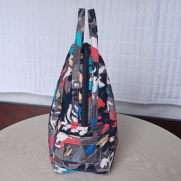 UPSTYLED Vera Bradley Insulated Lunch Bunch Bag In Splash Floral - Picture 4 of 14